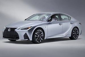The 2021 Lexus IS 350 F Sport Is an Affordable Thrill Ride