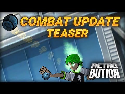 FusionFall Retrobution - Combat Update Teaser