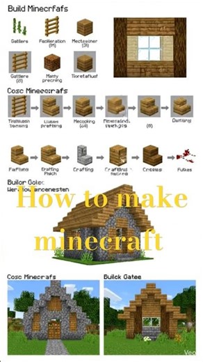 How to make housecraft #minecraft #mrbeast #mythology .