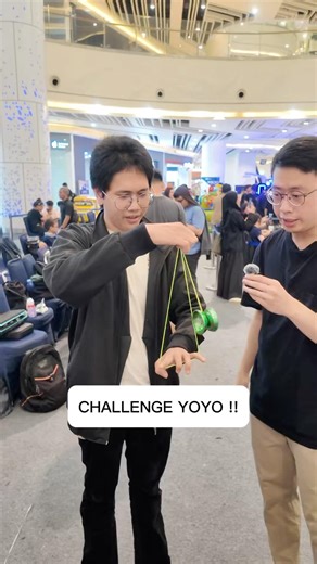 CHALLENGE YOYO DAPAT YOYO ?! #toy #skill #yoyo #tutorial #review #challenge