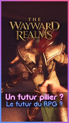 Gamer Pressé on Instagram: "⚔️Plus PROFOND, plus IMMERSIF et plus complet que SKYRIM ?? (The Wayward Realms) C'est le projet le plus ambitieux du moment. Une map de la taille d'un pays, gérée par une IA. Développé par les créateurs originaux de The Elder Scrolls (Arena/Daggerfall), ce RPG titanesque veut ramener la complexité des années 90 avec la technologie d'aujourd'hui. 👑 Devs : OnceLost Games (Ted Peterson & Julian LeFay) 🌍 Map : Archipel de 500 000 km² (Procédural + IA) ⚔️ Gameplay : RPG