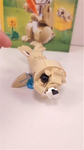 LEGO Seal (31162) from Creator 3in1 Cute Bunny #shorts ‪@TopBrickBuilder‬