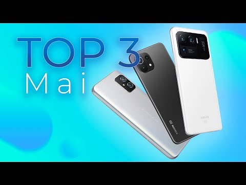 Les 3 Meilleurs Smartphones de Frandroid ! (Mai 2021)