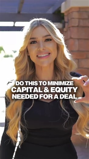 Hannah Hammond on Instagram: "Less equity, more opportunity. C-PACE financing is a game-changer for developers and investors. It lets you save your capital, bring less equity to the table, and still get deals done. If you’re not leveraging this tool, you’re leaving money and growth on the table!"