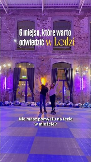 6 miejsc, które warto odwiedzić w ferie w Łodzi! #fyp #viral #polecane #atrakcje #reels