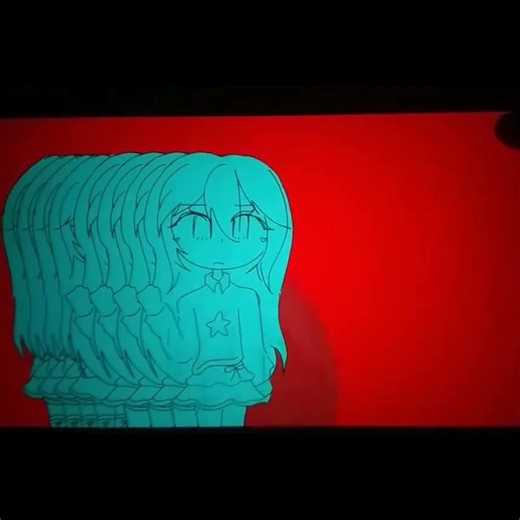 ts on PowerPoint bc alight motion isn't working💔 #art#powerpoint#animation #miku #loopingtherooms