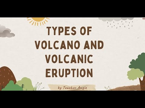 Types of Volcano and Volcanic Eruption | Grade 9 | Quarter 3