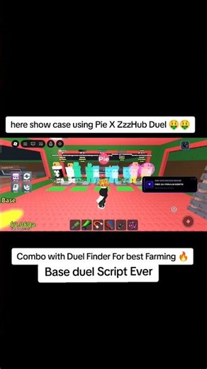 Steal A Brainrot Script - Farming With Pie X ZzzHub + Pie Duel Finder | all script in the comment 🤑