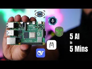 I Ran 5 AI Models in 5 Minutes on a Raspberry Pi