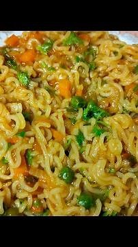 Maggi Masala Recipe | Vegetable Maggi Recipe | Maggie 🍝
