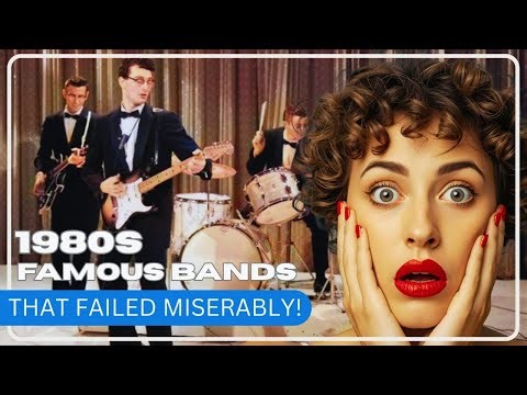 10 Famous Bands From The 1980s That FAILED Miserably!