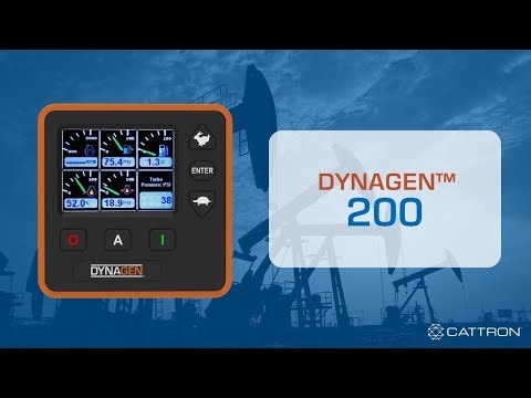 DynaGen 200 Engine Controller Overview