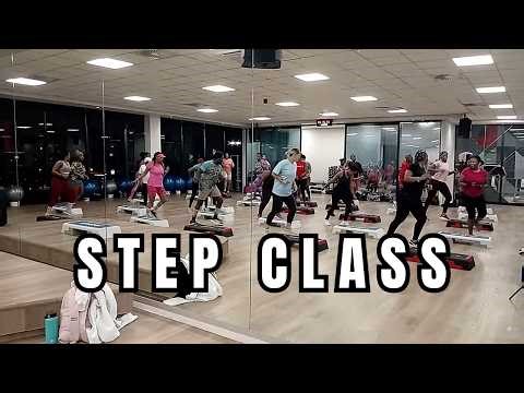 Full Step Class | 55 Min Cardio Step Workout | Hennopspark Step Session