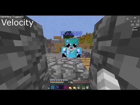 BAC Client/Hack/Cheat | Reach+Velocity+AutoClicker | Subscribe