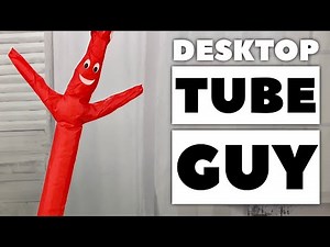 Miniature Waving Inflatable Tube Guy Review