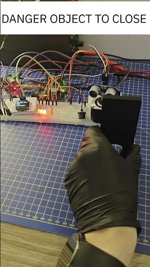 I turned Arduino into a Radar System #arduino #arduinoproject