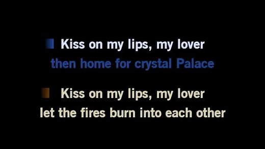 Karaoke Kiss on the Lips - The Dualers - CDG, MP4, KFN - Karaoke Version
