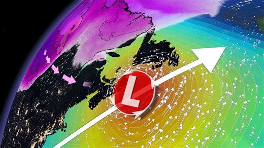 Storm disrupts Atlantic Canada: travel, power, and schools impacted - The Weather Network