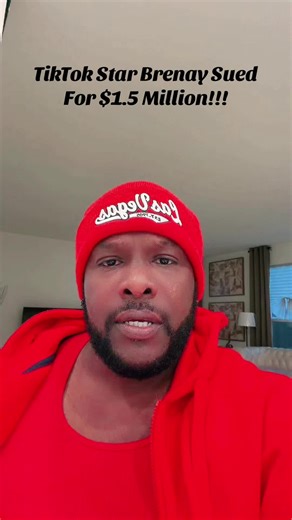 TikTok Star Brenay Order To Pay $1.5 Million Dollars After Getting Sued For Stealing Akira Husband’ Breaking News!#lifeofbernay #akira #foryoupage #tiktokdrama #court