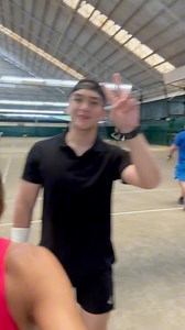 323K views · 3.1K reactions | Dominic Roque sharpening his tennis skills at the Rafa Nadal Tennis Camp held at the Manila Polo Club for 5 days.  The Nadal Academy had 5 Spanish coaches here and more than 130 students got high-level technical skills about strokes, fitness training, and strategy  Dominic Roque @rafanadalacademy #dominicroque #tennis | Dyan Castillejo | Facebook