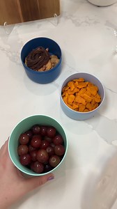 Comment B621 for the link sent to your DM!🤍 Check out these stackable snack containers from Target!🍇🥨 #targetfinds #targetpartner #PaidLink #snacks #asmr #asmrfood #snackideas | Kortney and Karlee