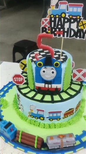 Thomas cake design | train cake design | cake design| cake decorating