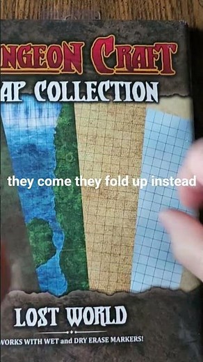 1st Look! Dungeon Craft DnD Battle Mats!