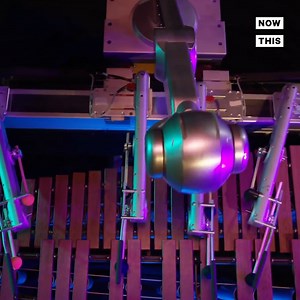 This robot musician can listen to and produce hundreds of original melodies 🎶 | NowThis Earth