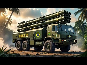 "Novo ASTROS SS-30 2025 🚀 Arma Brasileira Que Impressiona o Mundo!"