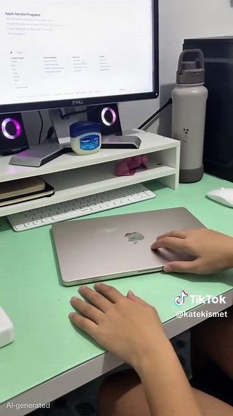 Unboxing 13” MacBook Air M4 Starlight