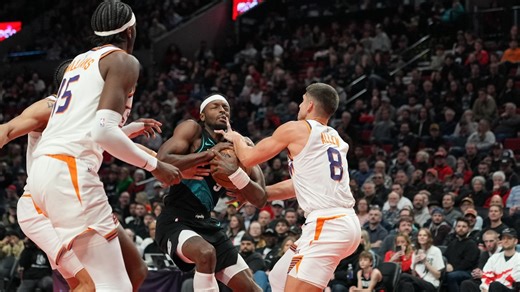 Phoenix Suns Highlights at Portland Trail Blazers