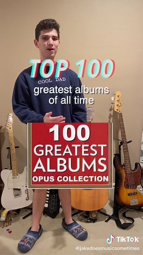 Follow me for a trip through the top 100 greatest albums of all time #music #beatles #kanye #rock #taylorswift #grammys