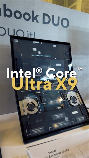 4.5K views · 144 reactions | Your entire desktop. Now in your backpack. Meet the new #ASUS #Zenbook DUO — a dual-screen laptop with nearly 20” of immersive workspace, a brand-new hideaway hinge, and seamless mode switching that adapts to how you work. Dual 3K 144 Hz OLEDs. Stronger, longer-lasting dual-battery power. Ultra-durable Ceraluminum™ for life on the move. This isn’t multitasking. This is a new way to work. #AlwaysIncredible | ASUS | Facebook