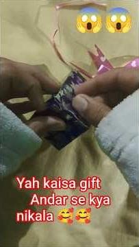 Heart shape flower gift box || mini box gift || mystery box 🎁🎁 #gift box challenge #viralvideo #vlog