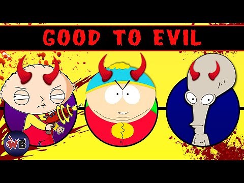 Cartoon Serial Killers: Evil to Most Evil 🔪