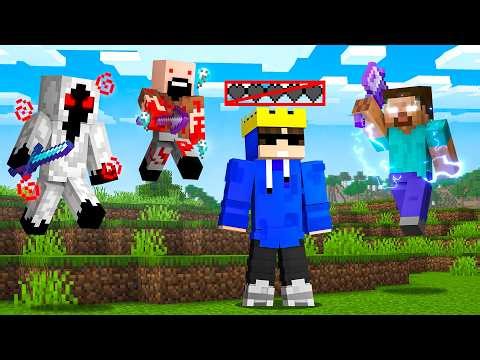 I Fooled Scary Entities by Become Heartless in Minecraft..