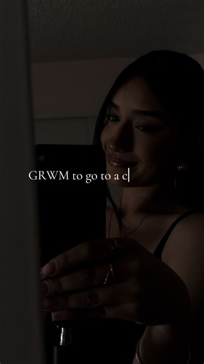 GRWM for a Concert Night: Make-up & Hair Tips