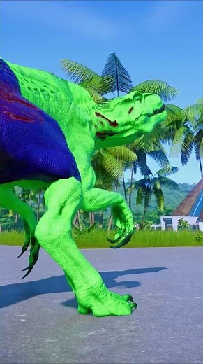 HULK Indoraptor vs VENOM Spinosaurus! 🧟‍♂🕷🦖