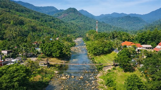 Simple life in the hills of Laos