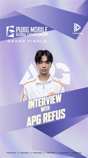 Byte Play | Refus from Alpha Gaming speaks about the team’s journey from the Gauntlet stage to reaching the PMGC Grand Finals. A grounded reflection on... | Instagram