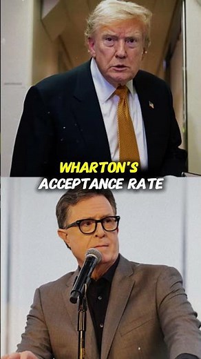 Colbert Reveals What Trump’s Professor Really Said About Him 😳🔥 #Shorts