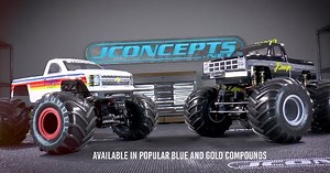 JConcepts 新製品 モンスタートラックタイヤ プロモーション映像公開