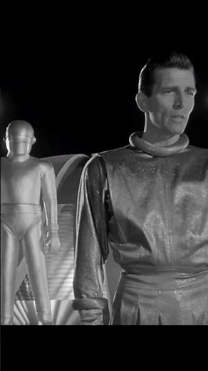 The Day the Earth Stood Still (1951) starring Michael Rennie #scifi #oldmovies #movieedit #movie