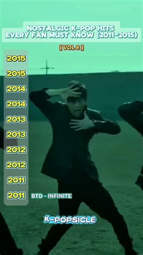 K-Popsicle on Instagram: "Nostalgic K-Pop Hits Every Fan Must Know Vol 8 (2011–2015) #kpop #reels #trending #kpopfyp #fyp"