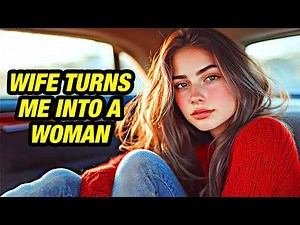 I Had to Wear My WIFE'S Clothes! 👚👗 (Gender Bender – MtF Transition)