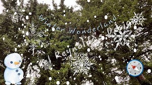 Computer Backgrond Winter Wonderland - Etsy Australia