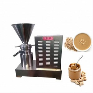 [Hot Item] Peanut Grinder Machine Colloid Mill Peanut Nut Butter Machine
