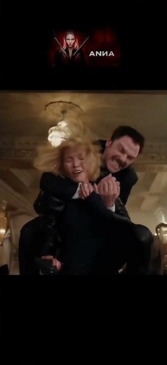 Sasha Luss fight scene - Anna