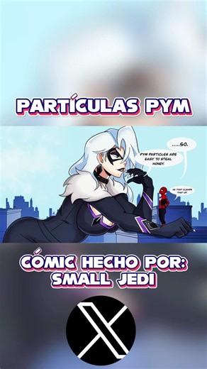 PARTÍCULAS PYM // CÓMIC DE SPIDER-MAN // FANDUB SPANISH //