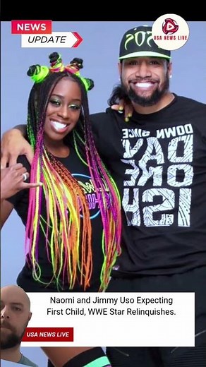 Naom relinquishing wwe women's title #news #relationship #wwe